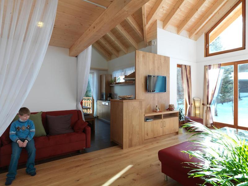 Appartamento Almhaus Nassfeld Sonnenalpe Nassfeld Esterno foto