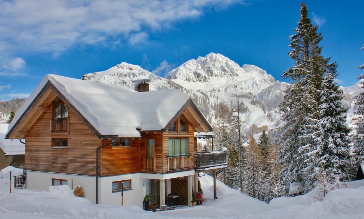 Appartamento Almhaus Nassfeld Sonnenalpe Nassfeld Esterno foto