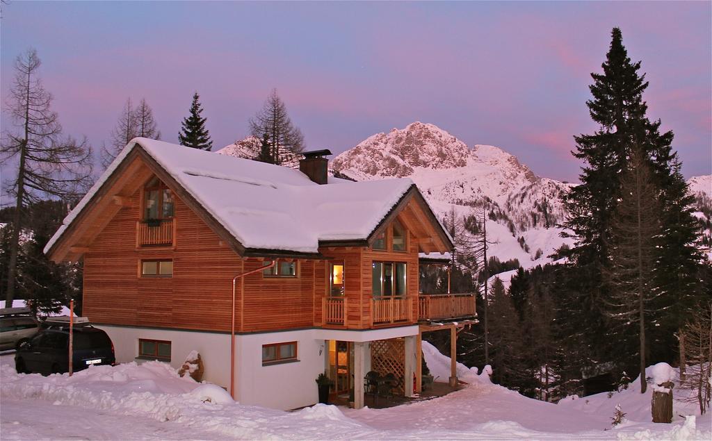 Appartamento Almhaus Nassfeld Sonnenalpe Nassfeld Esterno foto